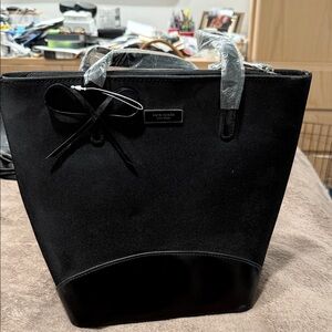 Kate Spade Black Elegant Tote